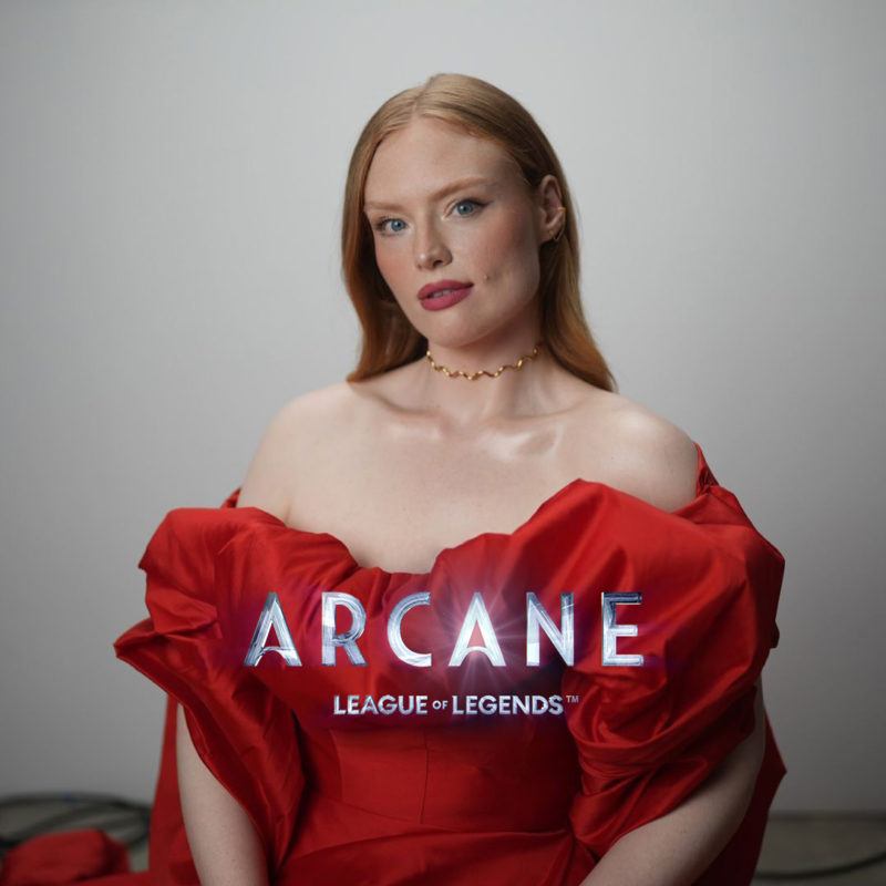 I Can’t Hear It Now (from the series Arcane League of Legends)